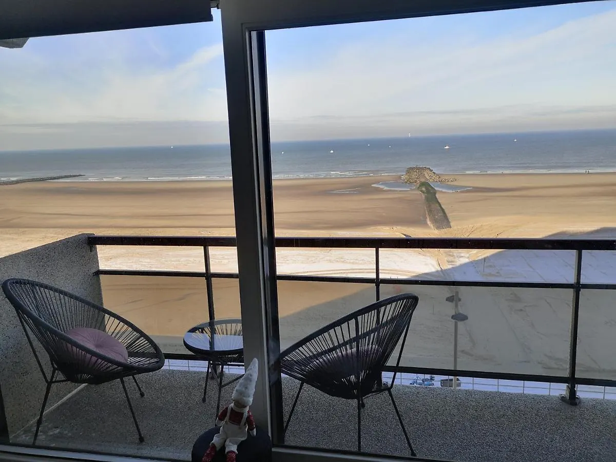 Апартаменты Seaview Миделкерк Бельгия